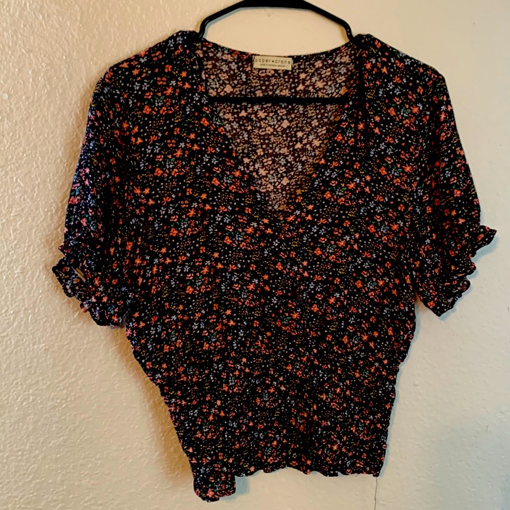Cute flowered top